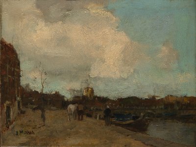 Am Kanal von Jacob Henricus Maris