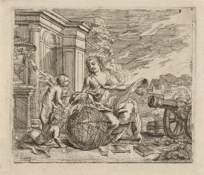 Allegorie der Geometrie von Jacob Herreyns (I)