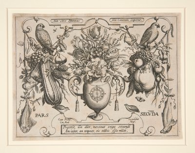 Früchte und Blumen von Jacob Hoefnagel