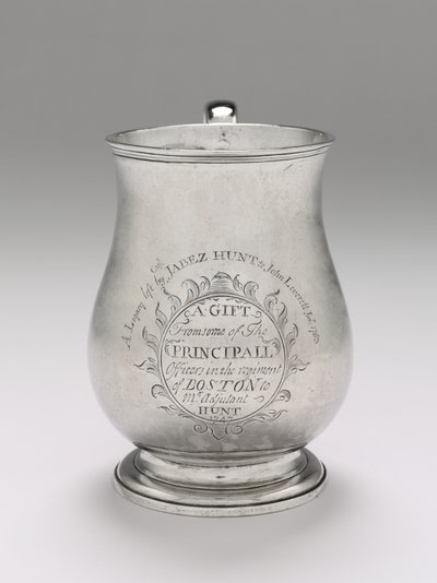 Kanne, 1747 von Jacob Hurd