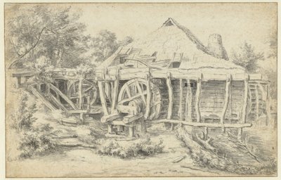 Ansicht einer Wassermühle von Jacob van Ruisdael