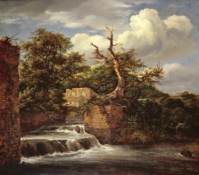 Unbekanntes Bild von Jacob van Ruisdael