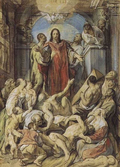Christus der Wundertäter von Jacob Jordaens