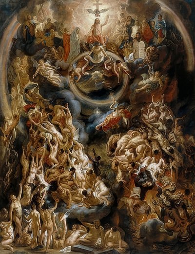 Das Jüngste Gericht von Jacob Jordaens