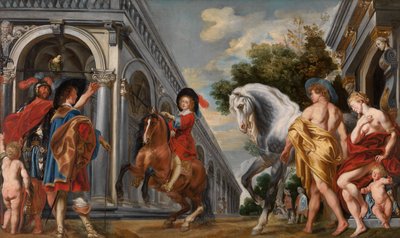 Levade von Jacob Jordaens