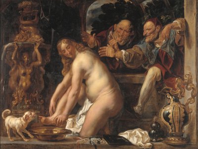 Susanna und die Ältesten von Jacob Jordaens