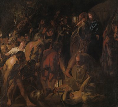 Der Verrat Christi von Jacob Jordaens