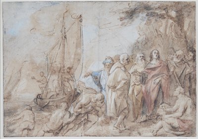 Die Berufung von Petrus und Andreas von Jacob Jordaens
