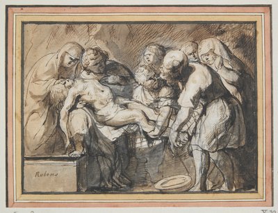 Die Grablegung von Jacob Jordaens