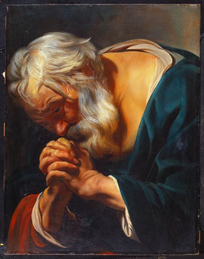 Der reuige St. Peter von Jacob Jordaens