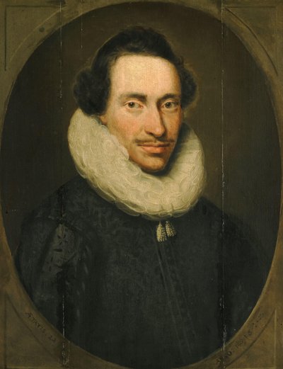 Porträt von Philippe le Mire von Jacob Lambrechtsz Loncke