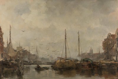 Stadtansicht von Jacob Maris