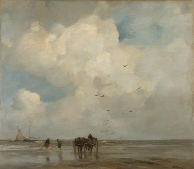 Muschelfischer von Jacob Henricus or Hendricus Maris