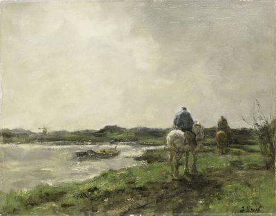 Treidelpfad von Jacob Maris