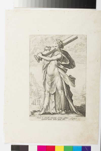 Tapferkeit von Jacob Matham