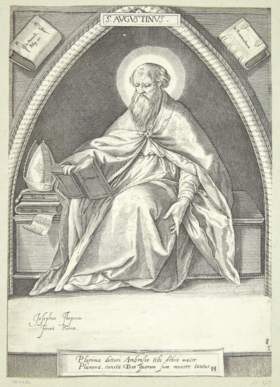 Kirchenväter von Jacob Matham