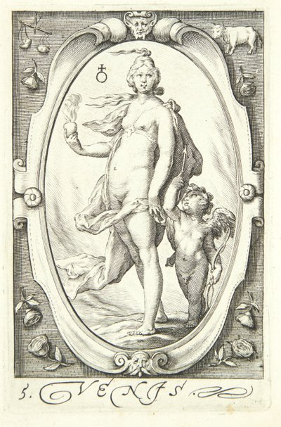 Venus von Jacob Matham