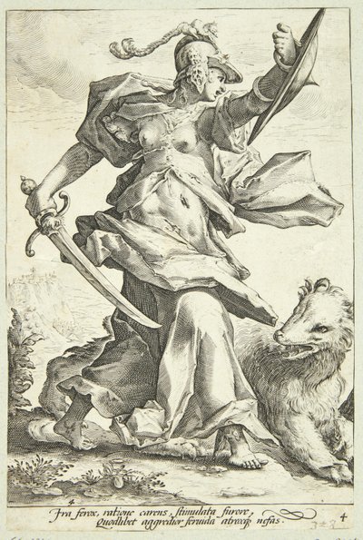 Frieden von Jacob Matham