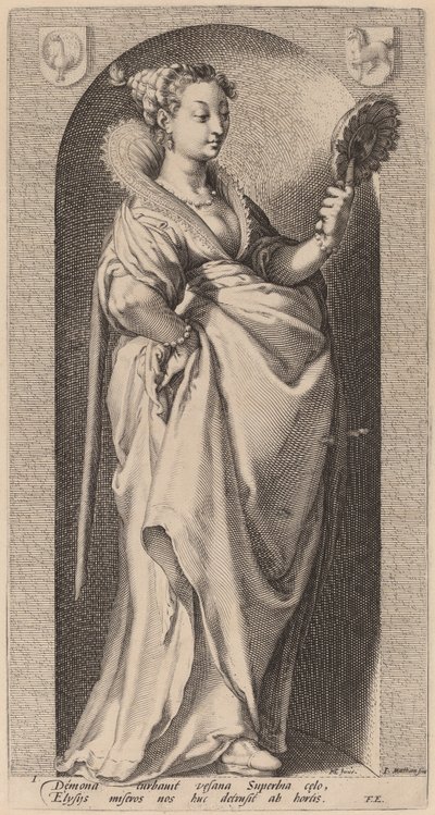 Stolz von Jacob Matham after Hendrik Goltzius