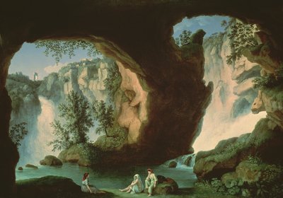 Landschaft von Jacob Philippe Hackert