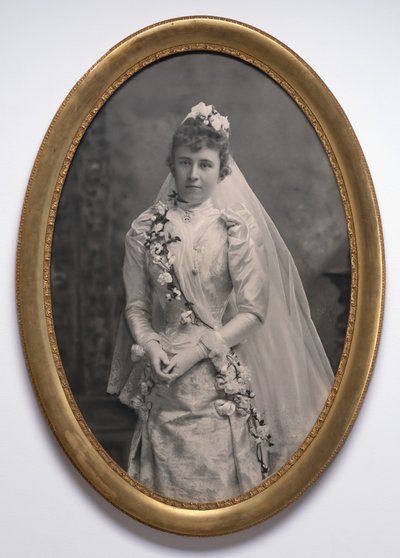 Grace Woodhouse Roosevelt von Jacob Schloss