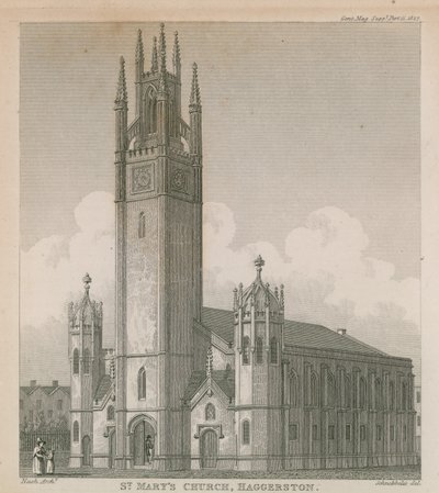 Neue Kirche, Haggerston von Jacob Schnebbelie