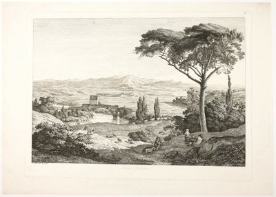 Brücke von Salaro von Jacob Wilhelm Mechau