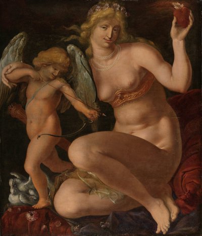 Venus und Amor von Jacob de Gheyn (II)