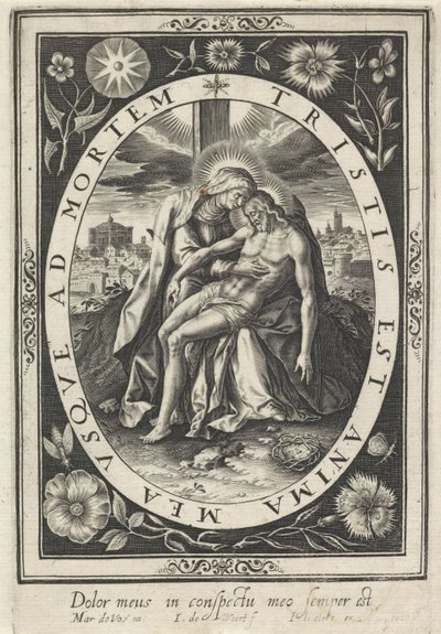 Pietà von Jacob de Weert