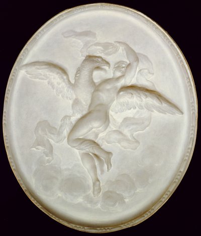Jupiter und Ganymed von Jacob de Wit