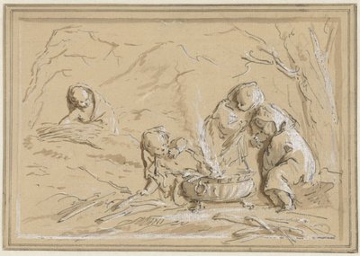 Winter von Jacob de Wit