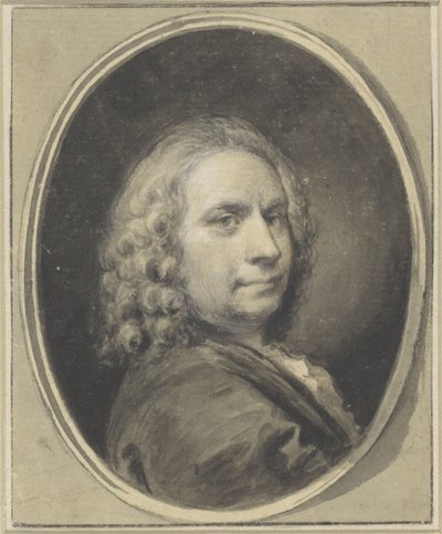 Selbstporträt von Jacob de Wit von Jacob de Wit