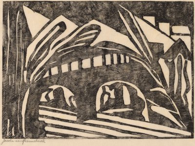 Brücke, 1916 von Jacoba van Heemskerck van Beest
