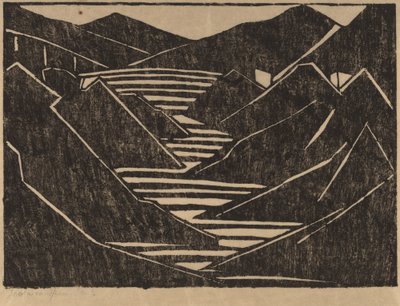 Fjord von Jacoba van Heemskerck van Beest