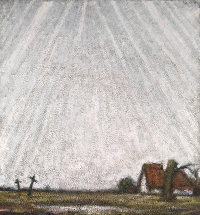 Himmel über den Trümmern von Jacobs Smits