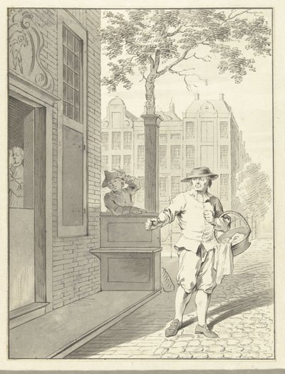 Szene aus Pefroen mit dem Schafskopf von Jacobus Buys