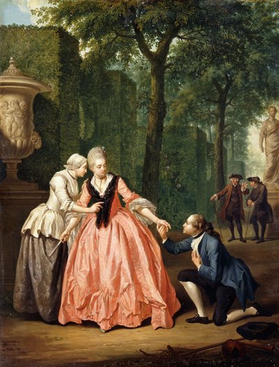 Der Antrag von Jacobus Buys