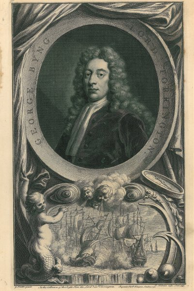 Lord Torrington von Jacobus Houbracken