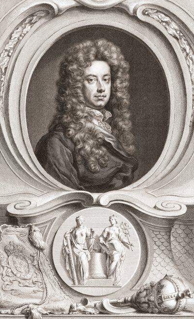 John Somers, 1. Baron Somers von Jacobus Houbraken