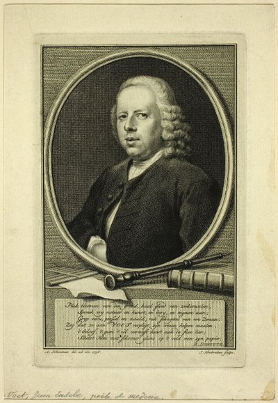 Voot von Jacobus Houbraken