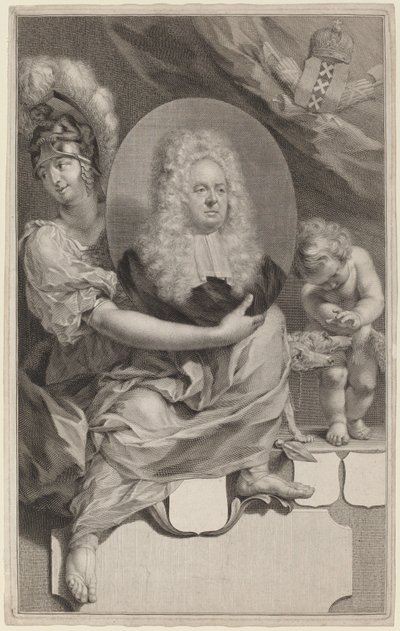 Jan Six von Jacobus Houbraken, after Jan Wandelaar