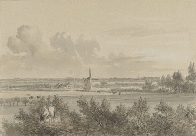 Landschaft bei Maarssen von Jacobus Theodorus Abels