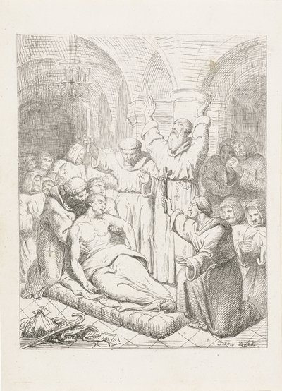 Der Tod von Tiddo Winnenga von Jacobus van Dijck