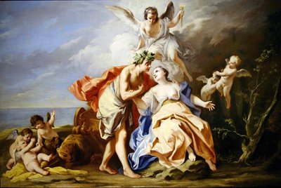 Bacchus und Ariadne von Jacopo Amigoni