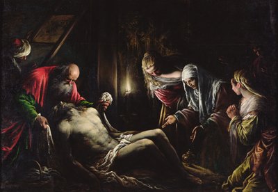 Die Kreuzabnahme von Jacopo Bassano