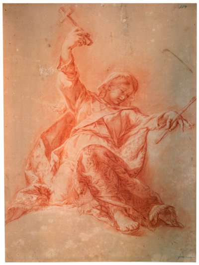 Allegorie des Glaubens von Jacopo Guarana