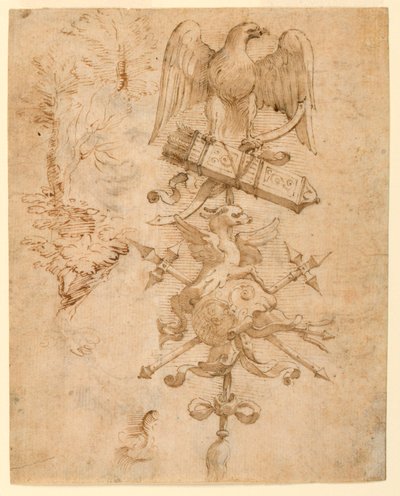 Trophäe von Jacopo Ligozzi