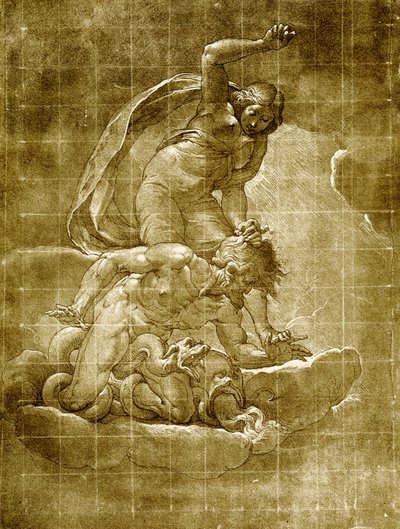 Wahrheit triumphiert über Neid von Jacopo Ligozzi