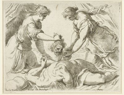 Judith und Holofernes von Jacopo Palma (il Giovane)