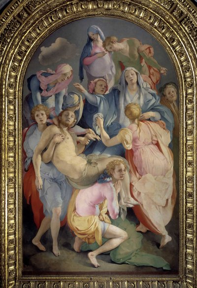 Kreuzabnahme von Jacopo Pontormo